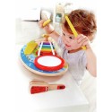 Hape Five-in-one Music Station Mighty Mini Band - E0612-T