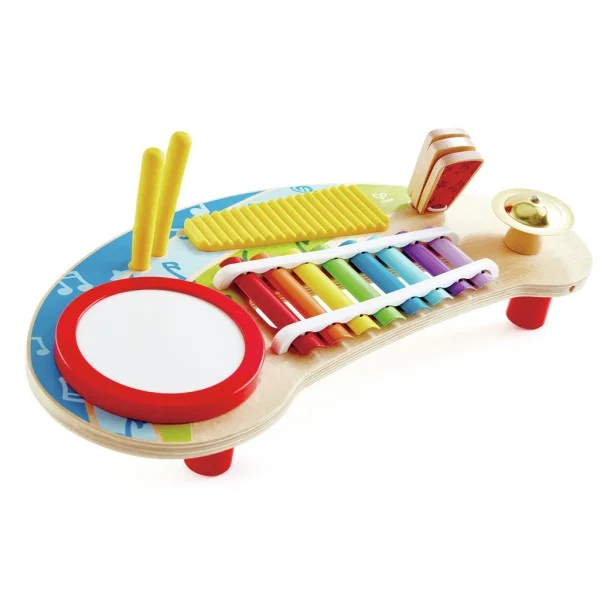 Hape Five-in-one Music Station Mighty Mini Band - E0612-T