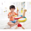 Hape Drum and Cymbal Set - E0613-T