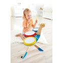 Hape Drum and Cymbal Set - E0613-T