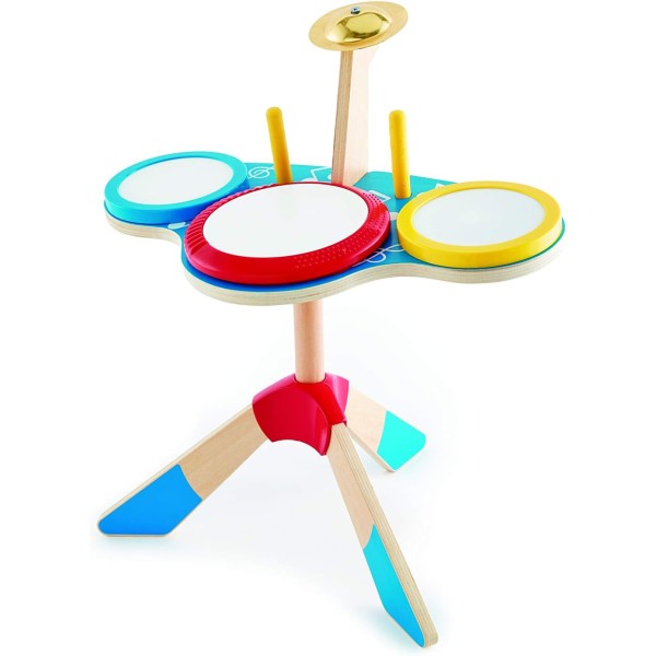 Hape Drum and Cymbal Set - E0613-T