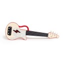 Hape Learn with Lights Ukulele, Red - E0624-T