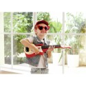 Hape Learn with Lights Ukulele, Red - E0624-T