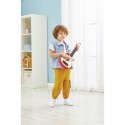 Hape Learn with Lights Ukulele, Red - E0624-T
