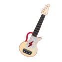 Hape Learn with Lights Ukulele, Red - E0624-T