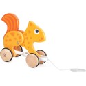 Hape Squirrel Pull Along - E0917-T