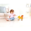 Hape Squirrel Pull Along - E0917-T