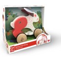 Hape Bunny Pull Along - E0918-T