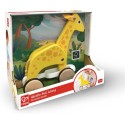 Hape Giraffe Pull Along - E0920-T