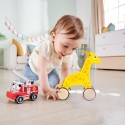 Hape Giraffe Pull Along - E0920-T