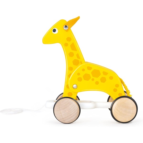 Hape Giraffe Pull Along - E0920-T