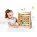 Hape Alphabet Abacus - E1002-T