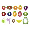 Hape Caterpillar Fruit Feast Set - E1072-T