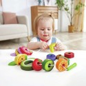 Hape Caterpillar Fruit Feast Set - E1072-T