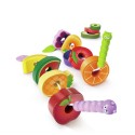 Hape Caterpillar Fruit Feast Set - E1072-T