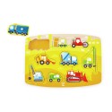 Hape Construction Peg Puzzle - E1407-T