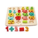 Hape Chunky Number Math Puzzle - E1550-T