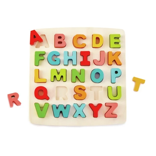 Hape Chunky Alphabet Puzzle - E1551-T