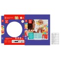 Hape Chunky Clock Puzzle - E1622-T