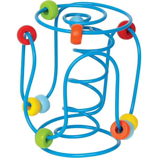 Hape Spring-a-Ling Bead Maze - E1800-T