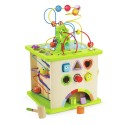 Hape Country Critters Play Cube - E1810-T