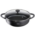 Tefal Trattoria Shallowpan 28cm with Lid - E2187214