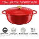Tefal Air Oval Stewpot with Lid 30x23cm - E2548955