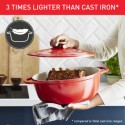 Tefal Air Oval Stewpot with Lid 30x23cm - E2548955