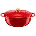 Tefal Air Oval Stewpot with Lid 30x23cm - E2548955