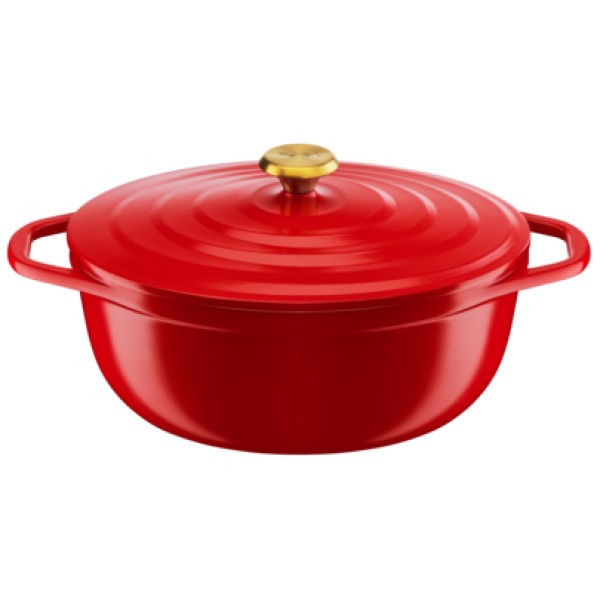 Tefal Air Oval Stewpot with Lid 30x23cm - E2548955