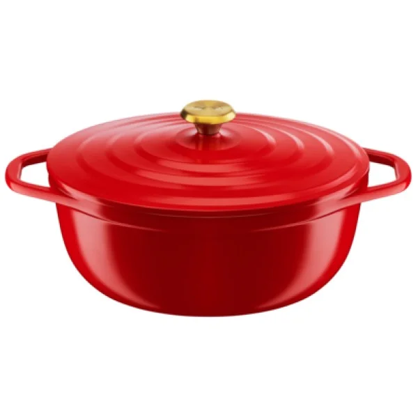 Tefal Air Oval Stewpot with Lid 30x23cm - E2548955
