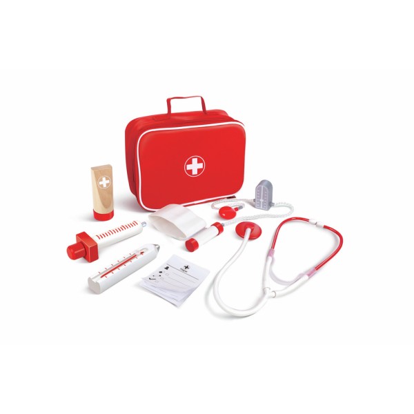 Hape Doctor on Call Toy Kit - E3010-T