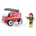 Hape Fire Rescue Team Toy - E3024-T