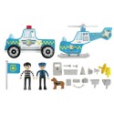 Hape Metro Police Dept Playset - E3050-T