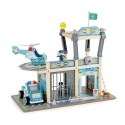 Hape Metro Police Dept Playset - E3050-T