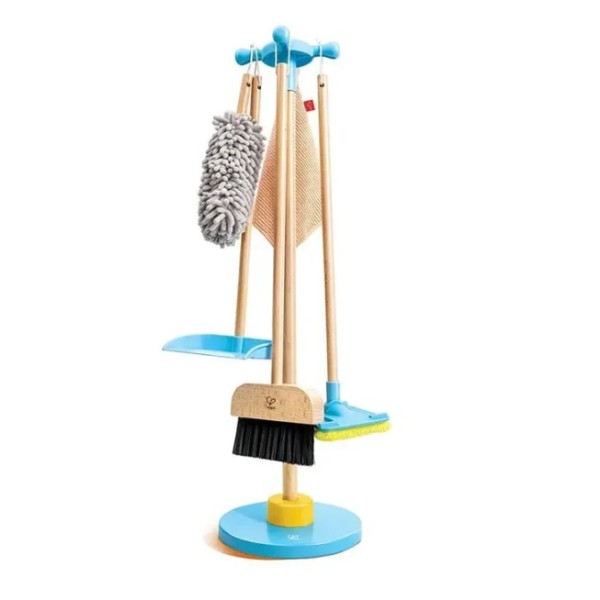 Hape Clean Up Broom Set - E3055-T