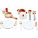 Hape Cook & Serve Set Toys - E3150-T