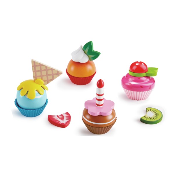 Hape Cupcakes Toys - E3157-T