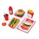 Hape Fast Food Set Toy - E3160-T