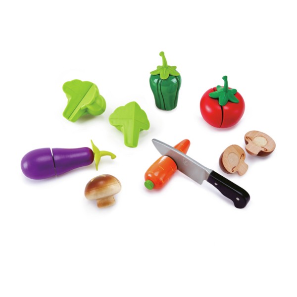 Hape Garden Vegetables Toys - E3161-T