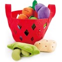 Hape Toddler Vegetable Basket - E3167-T