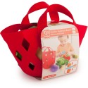 Hape Toddler Vegetable Basket - E3167-T