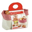 Hape Toddler Bread Basket Toy - E3168-T