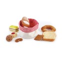 Hape Toddler Bread Basket Toy - E3168-T