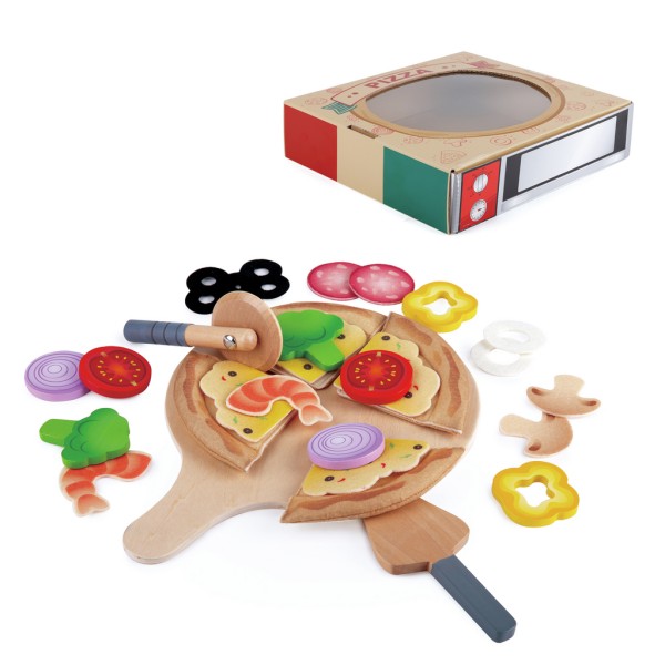 Hape Perfect Pizza Playset - E3173-T