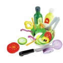 Hape Healthy Salad Playset - E3174-T