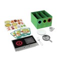 Hape Deluxe Kitchen Playset with Fan Fryer - E3177-T