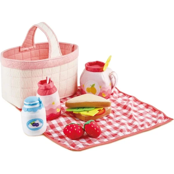Hape Toddler Picnic Basket - E3179-T