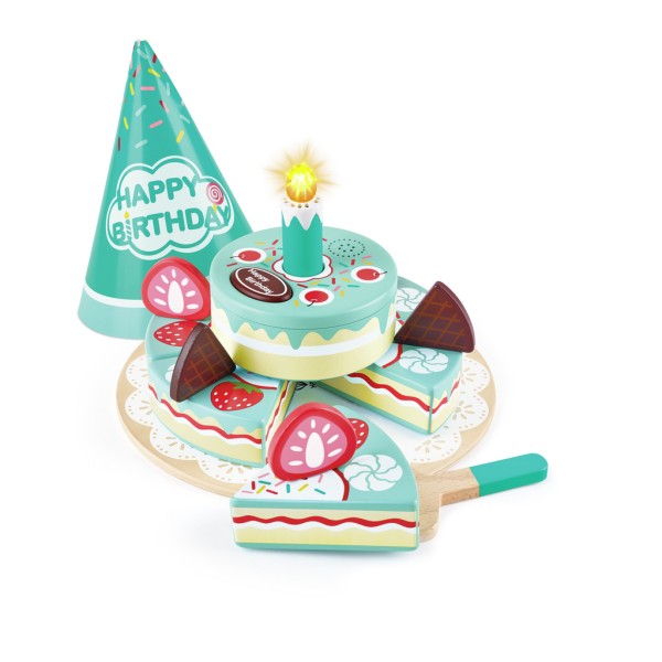 Hape Interactive Happy Birthday Cake - E3180-T