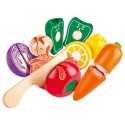 Hape Farm Shop Vegetables Playset - E3181-T